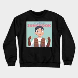 BTS Jungkook my universe Crewneck Sweatshirt